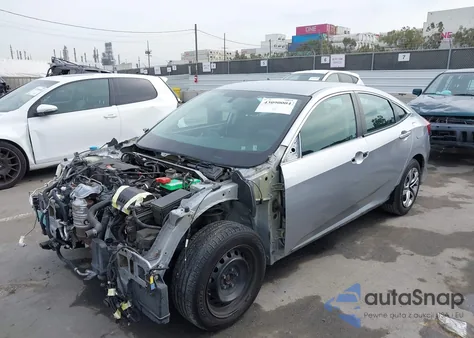 2018 Honda Civic Lx z USA, uszkodzony, nr VIN 2HGFC2F54JH535945